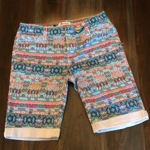 Size 14 girls Bermuda shorts